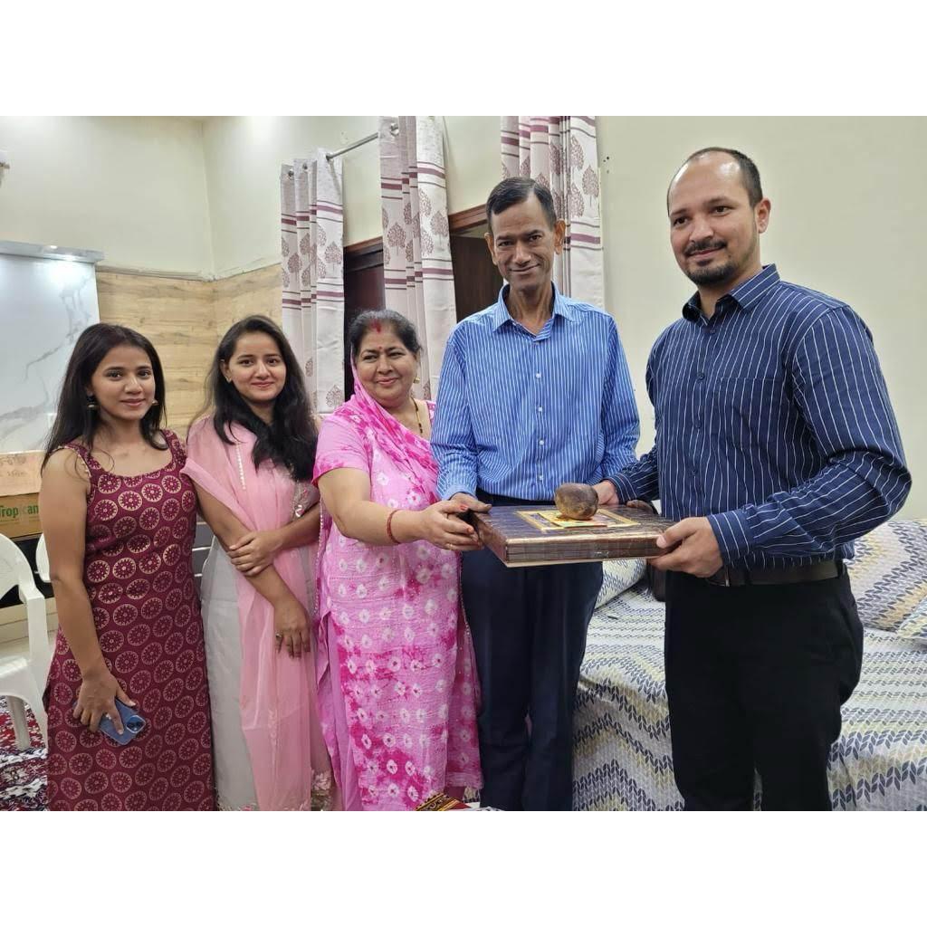 When our families met