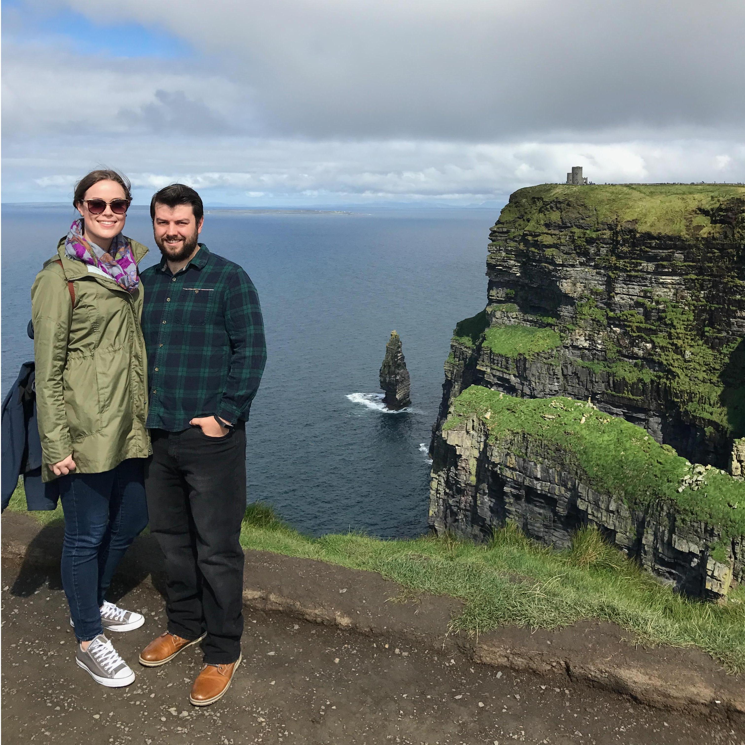 Trip to Ireland with the Ferraros