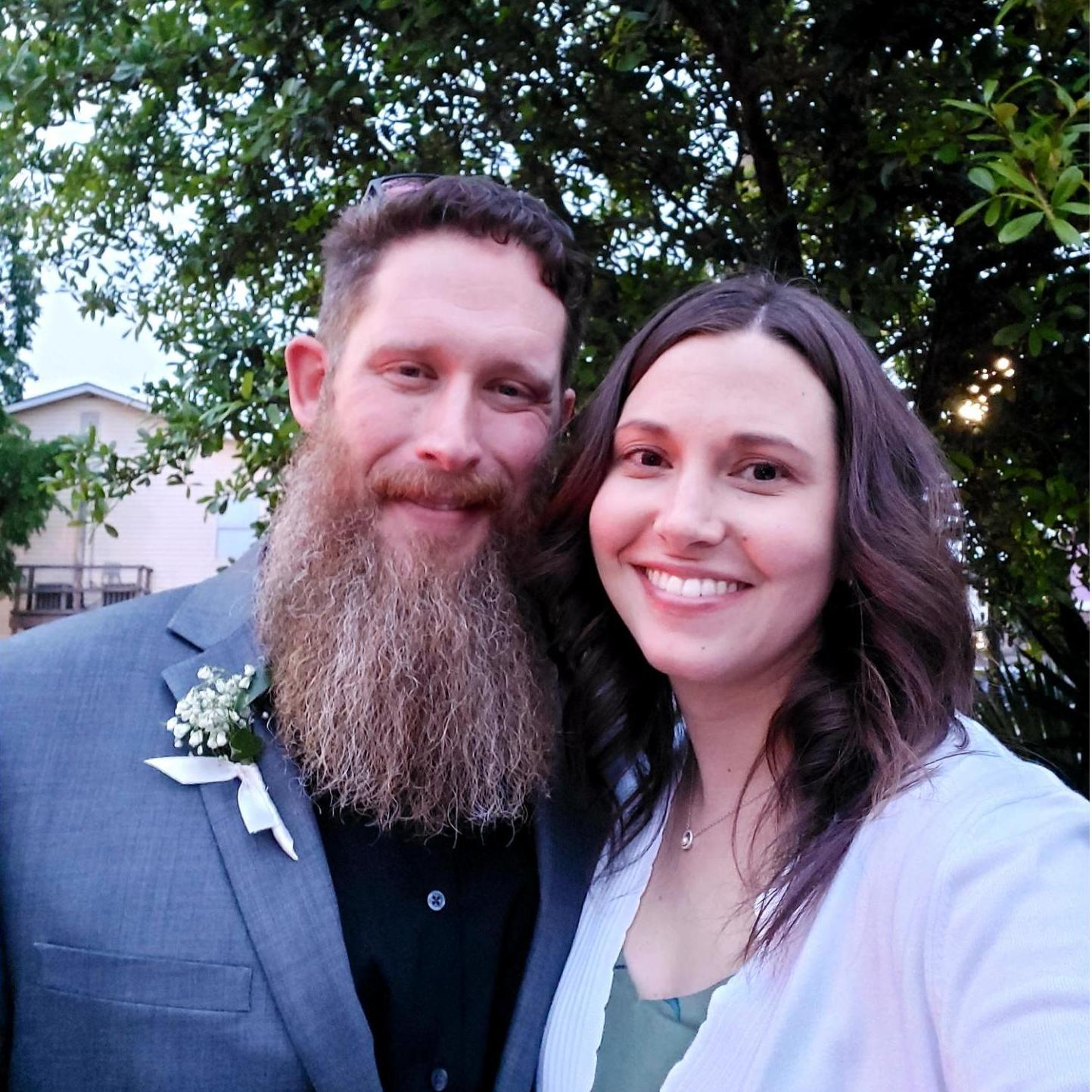 Jason's sister's wedding
April 2021