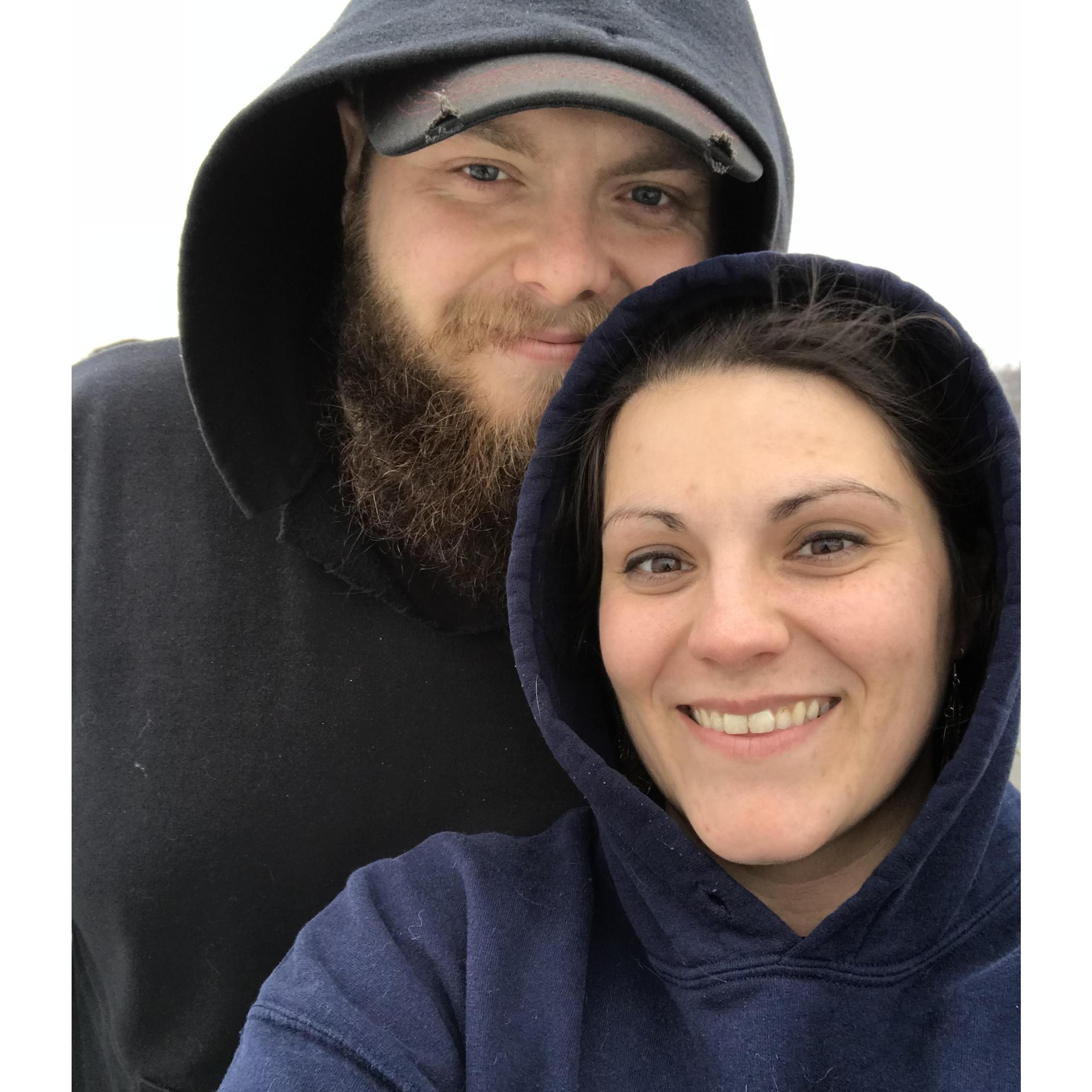 It doesnt matter what pictures we take.  I can see the love in his eyes and it astounds me!