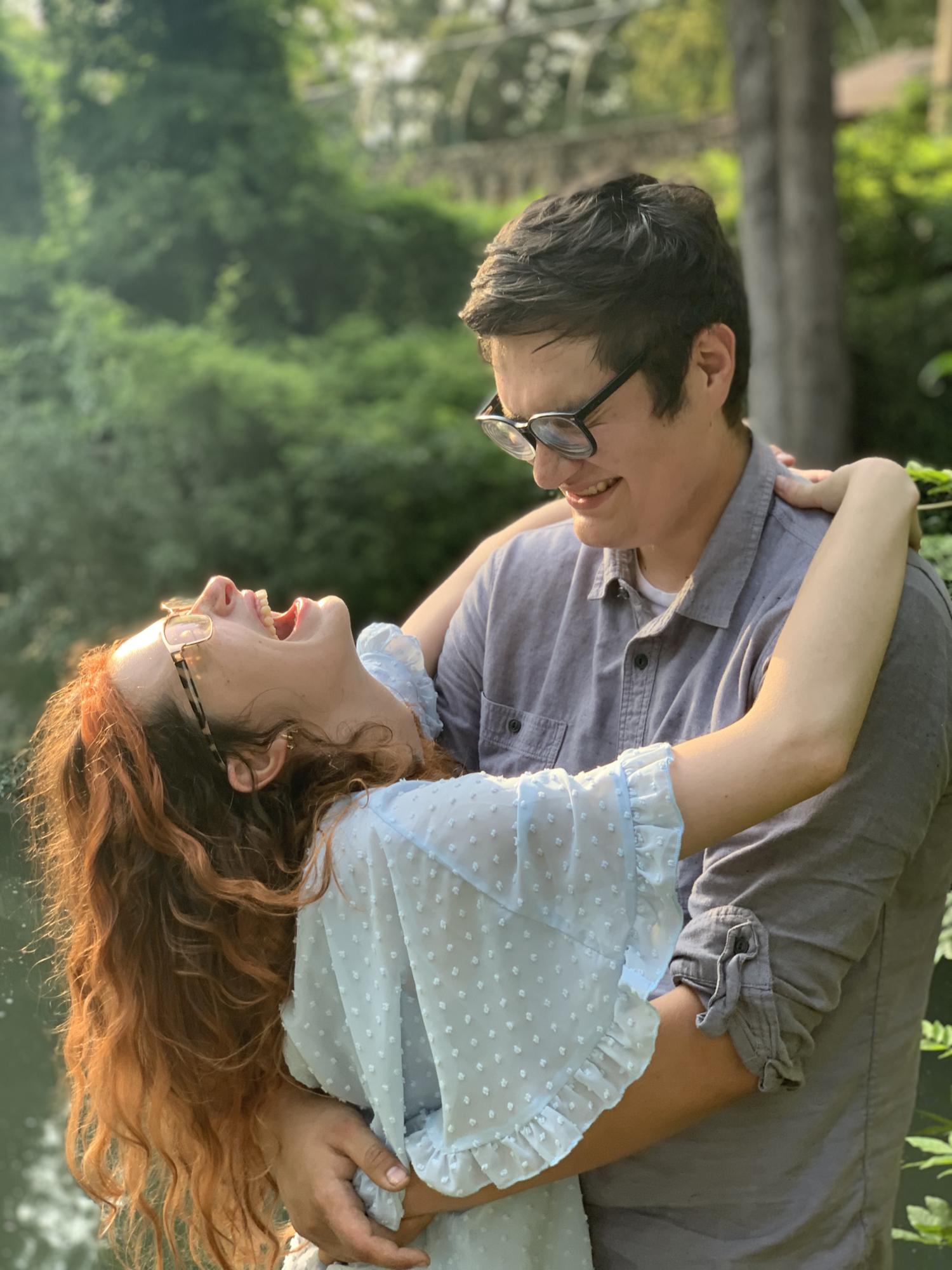 Engagement shoot
*Laughing without a single sound and just wheezing*
photo: Benny