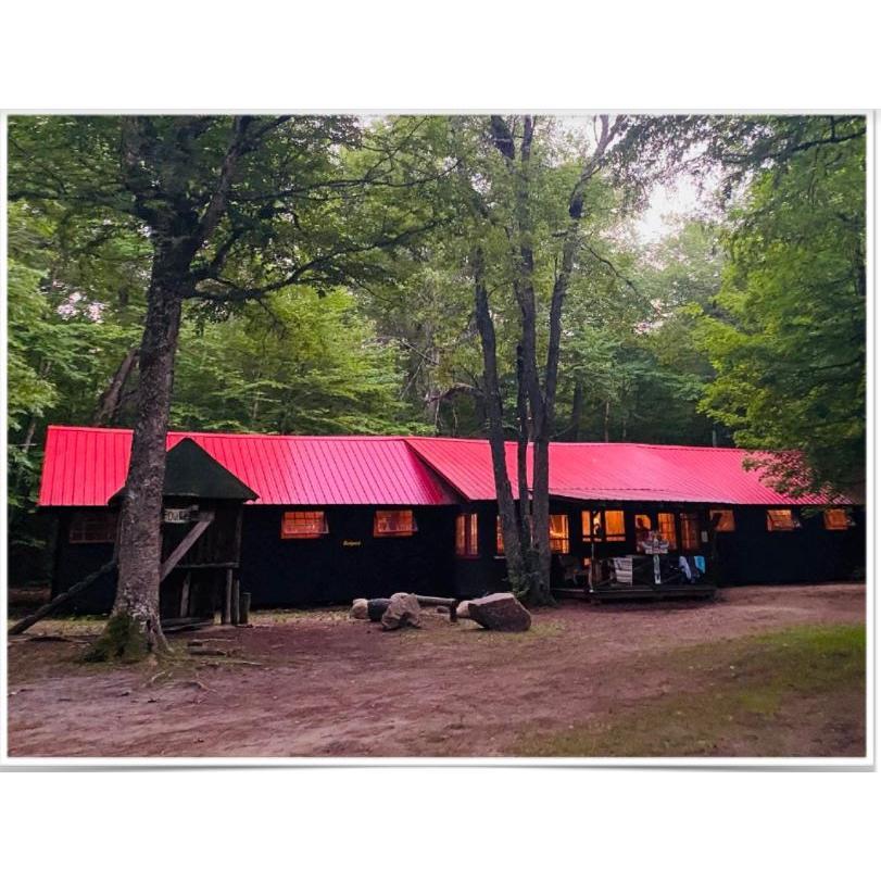 Lodge exterior