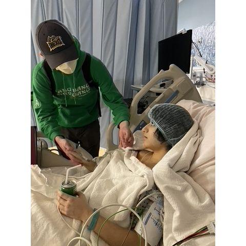 Ethan being the biggest supporter ever <3