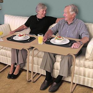 Table Mate II Folding TV Tray (Mocha)