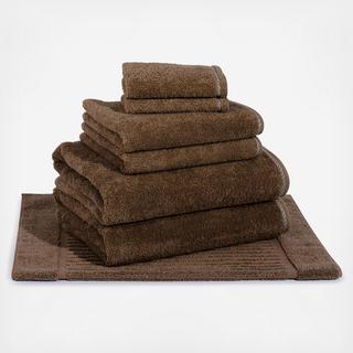 7-Piece X-Static Silver Towel Set