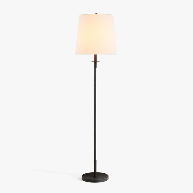 Remington Floor Lamp, Bronze