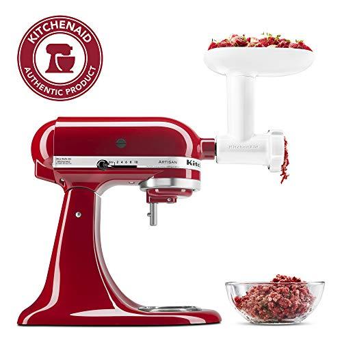 KitchenAid KSMFGA Food Grinder Attachment, One Size, White