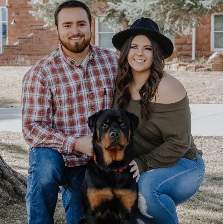 Family photo - March 2020