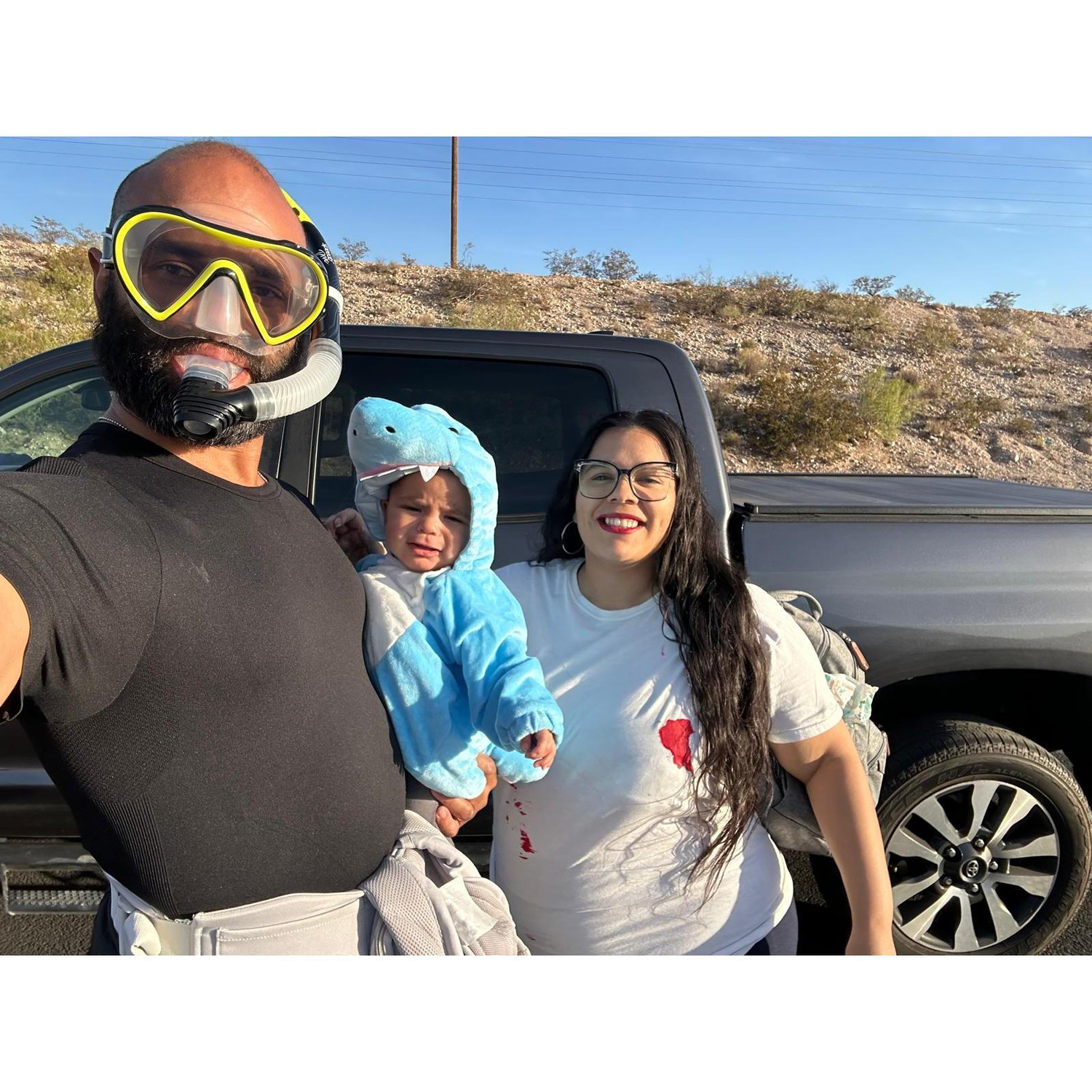 First Family Halloween Costume