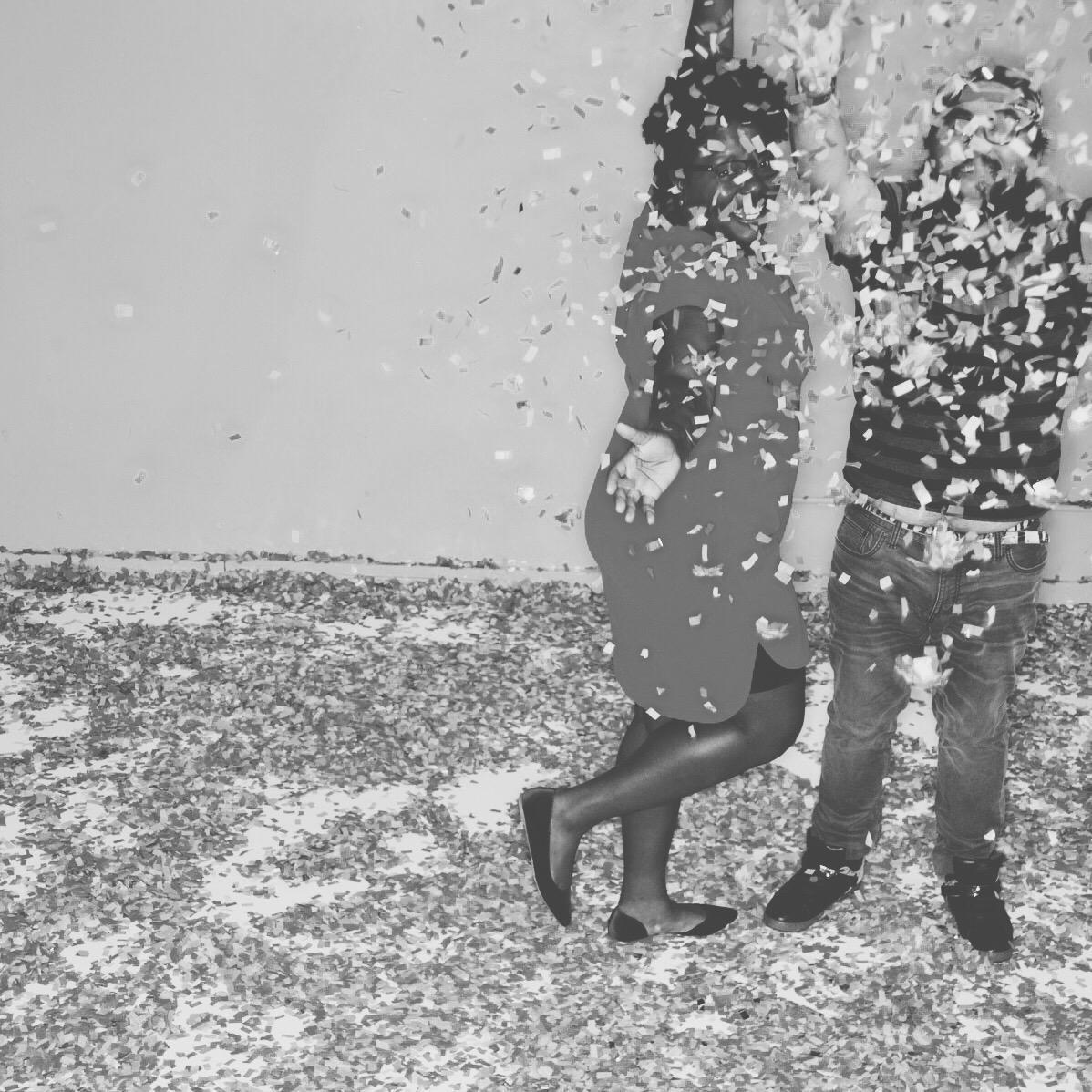 Color Factory confetti room 2017