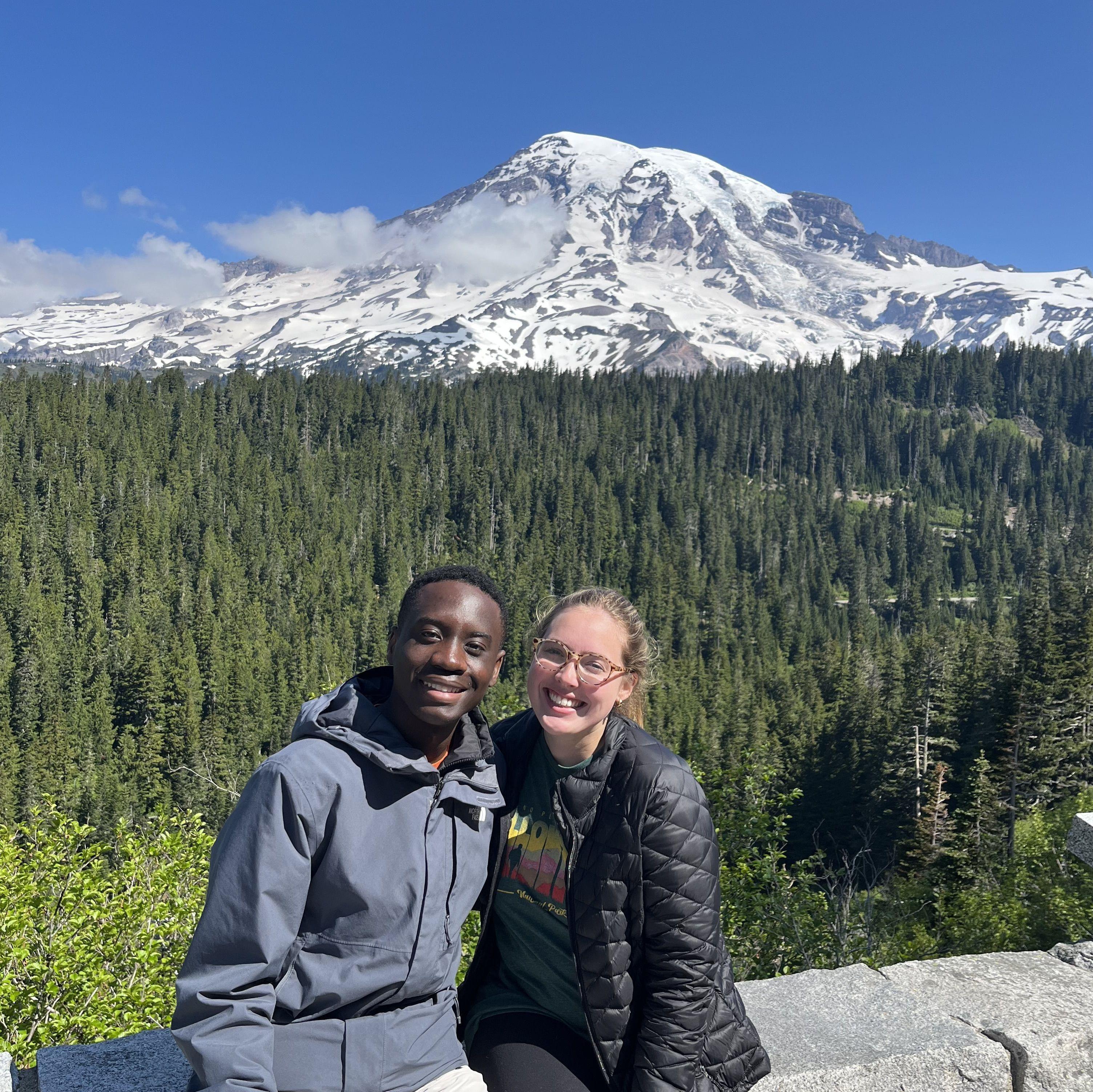 Mount Rainier- another one of our favorite places!