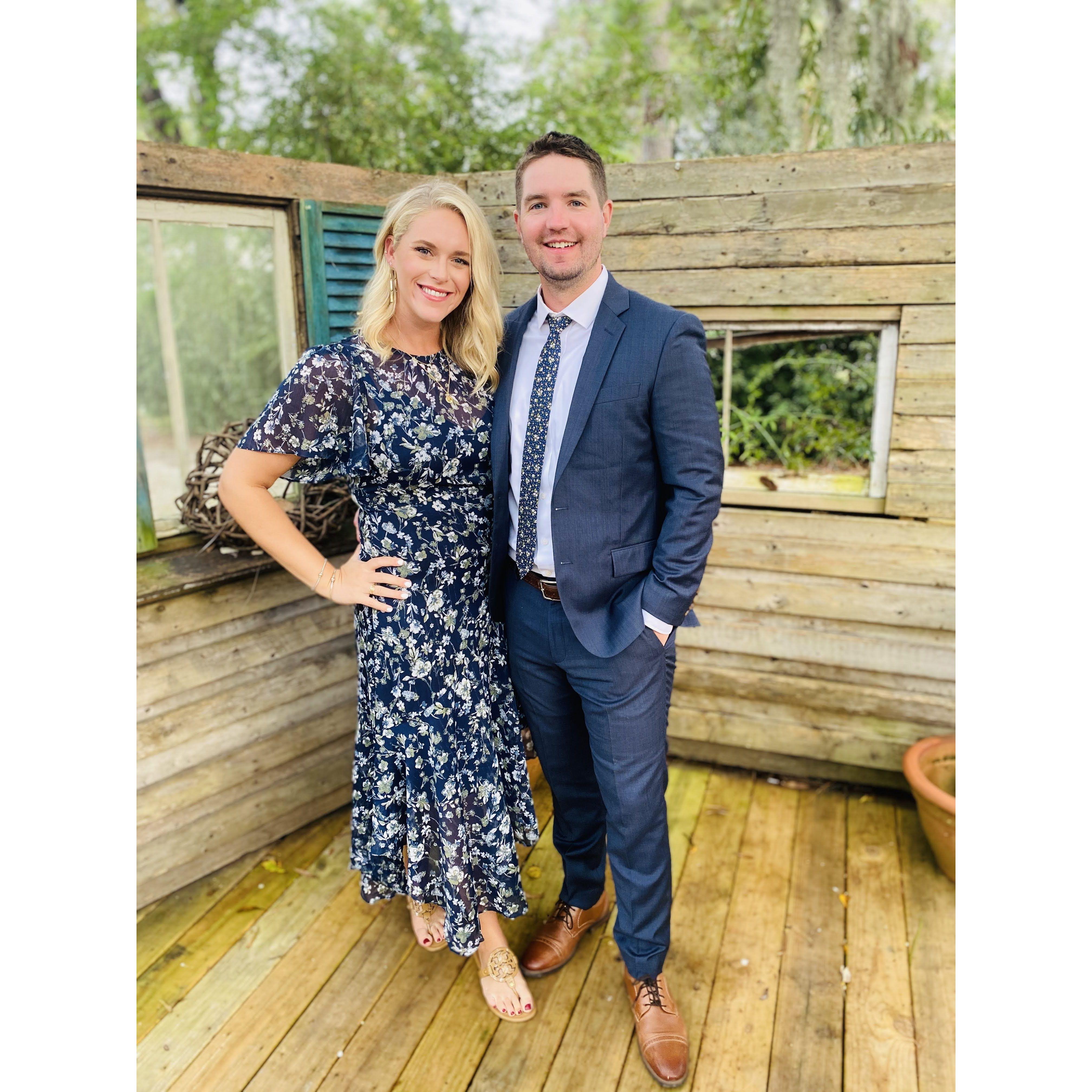 OCT. 2020 - celebrating Erika and Henry down in Myrtle Beach, SC