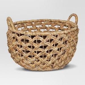 Oval Open Weave Basket - Brown - Threshold™