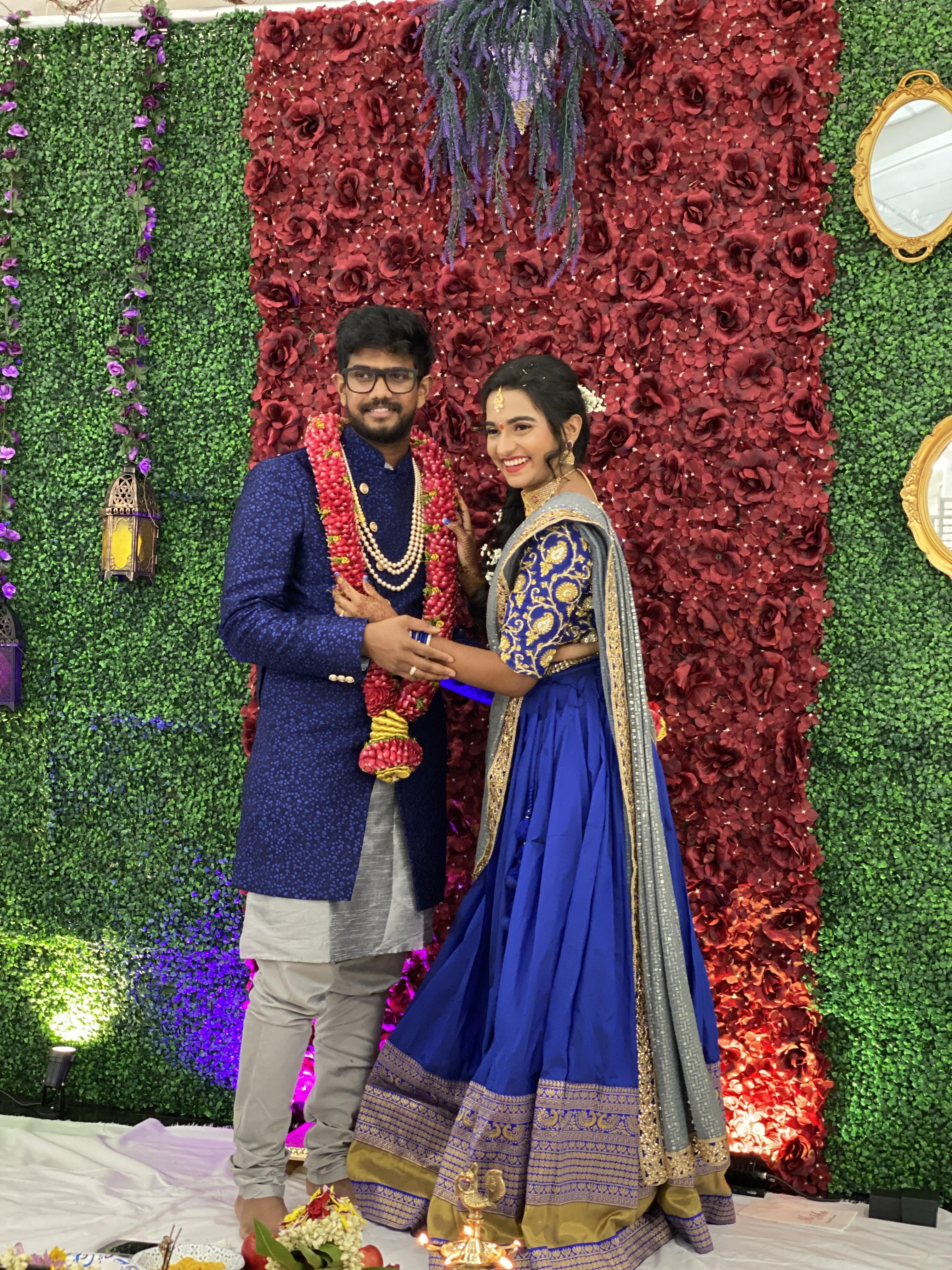 The Wedding Website of Ashok Kumar Nimmaluri and Rohitha Srinivasula