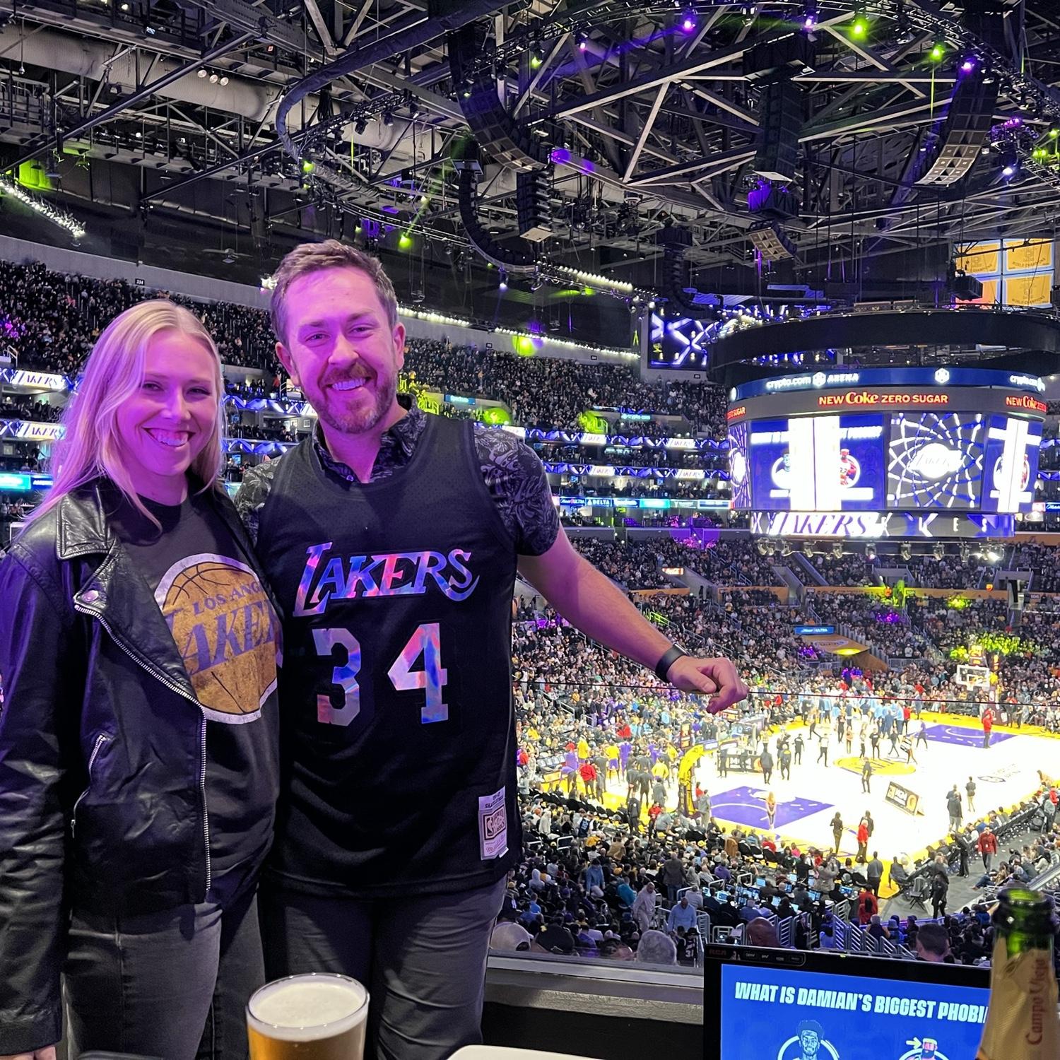Forever and always Staples Center