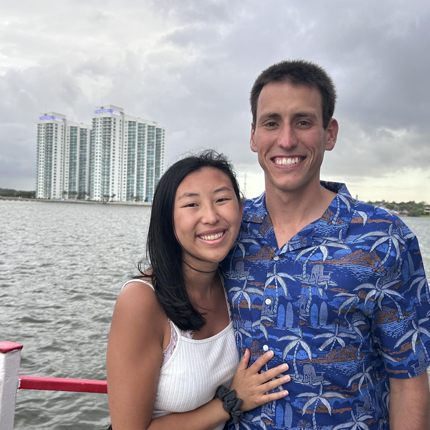Florida for Dorski family vacation 6/20/24