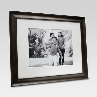 Espresso Finish Matted Wall Frame - Threshold™