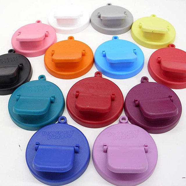 Beverage Buddee Can Cover - Best Can Cover For Standard Size Soda/Beer/Energy Drink Cans - Made In The USA - BPA-PCB Free - 4 pack (Asst Colors)