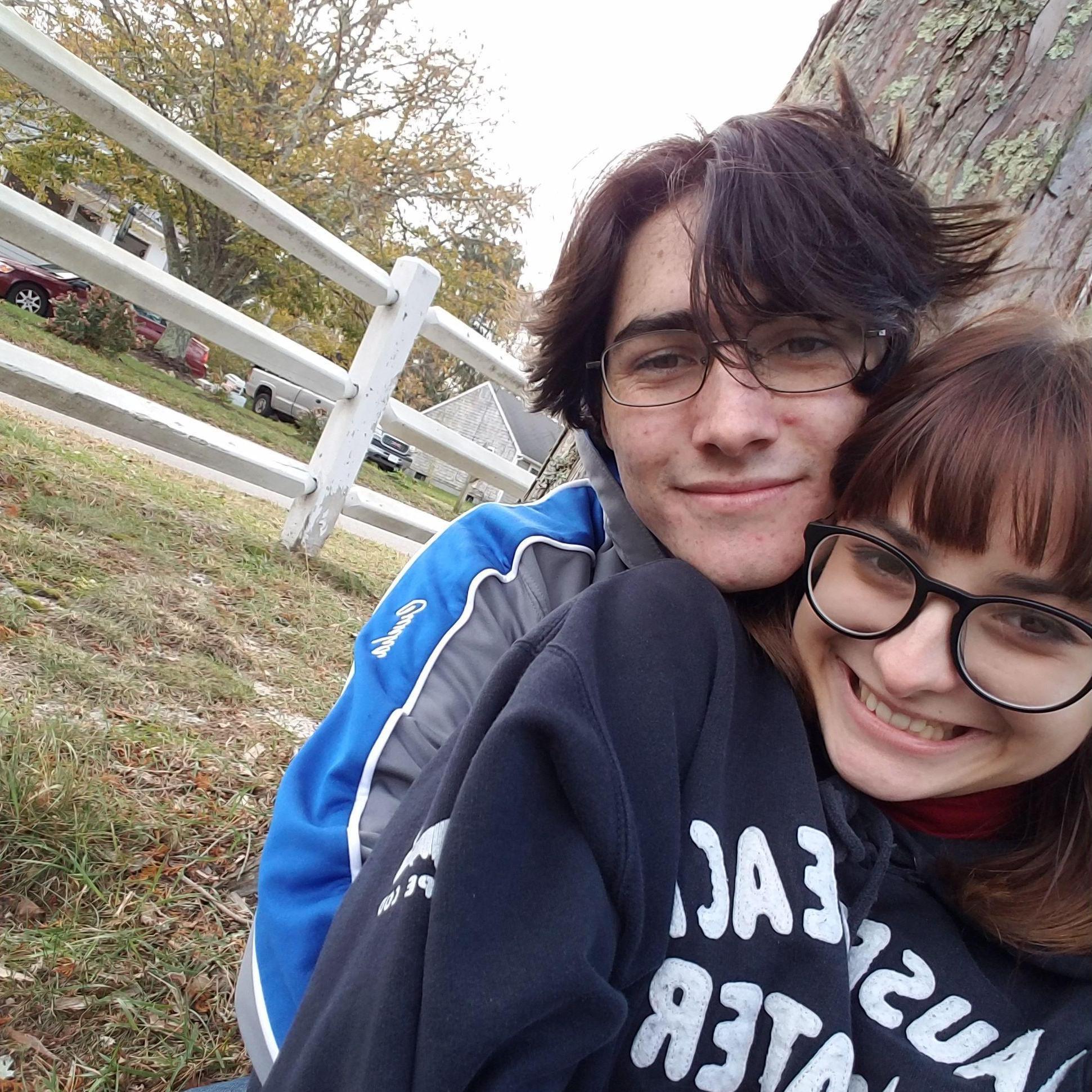 Nearby Syd's Cape Cod home in 2017 where we'd often have "graveyard spaghetti dates"