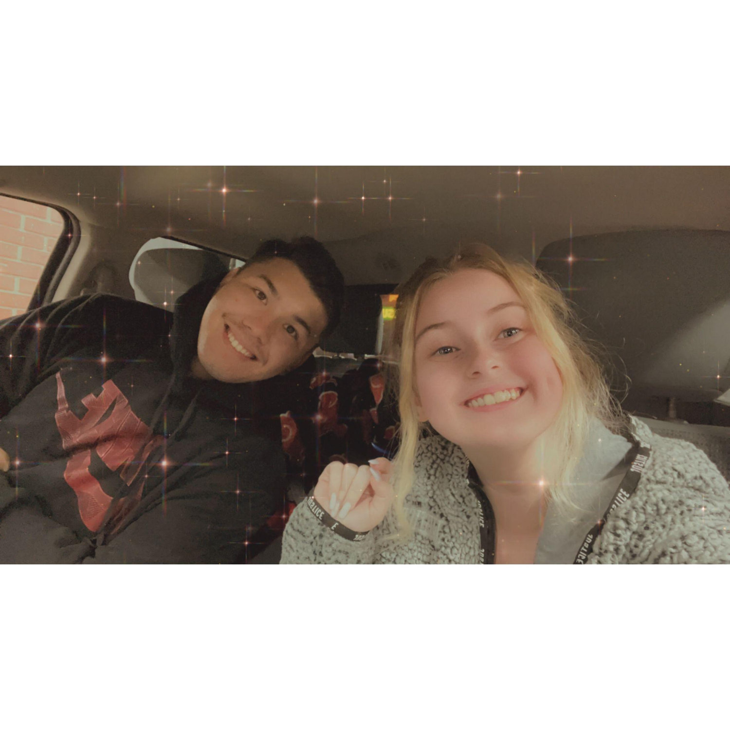 Our first Roadtrip all the way down to Texas!