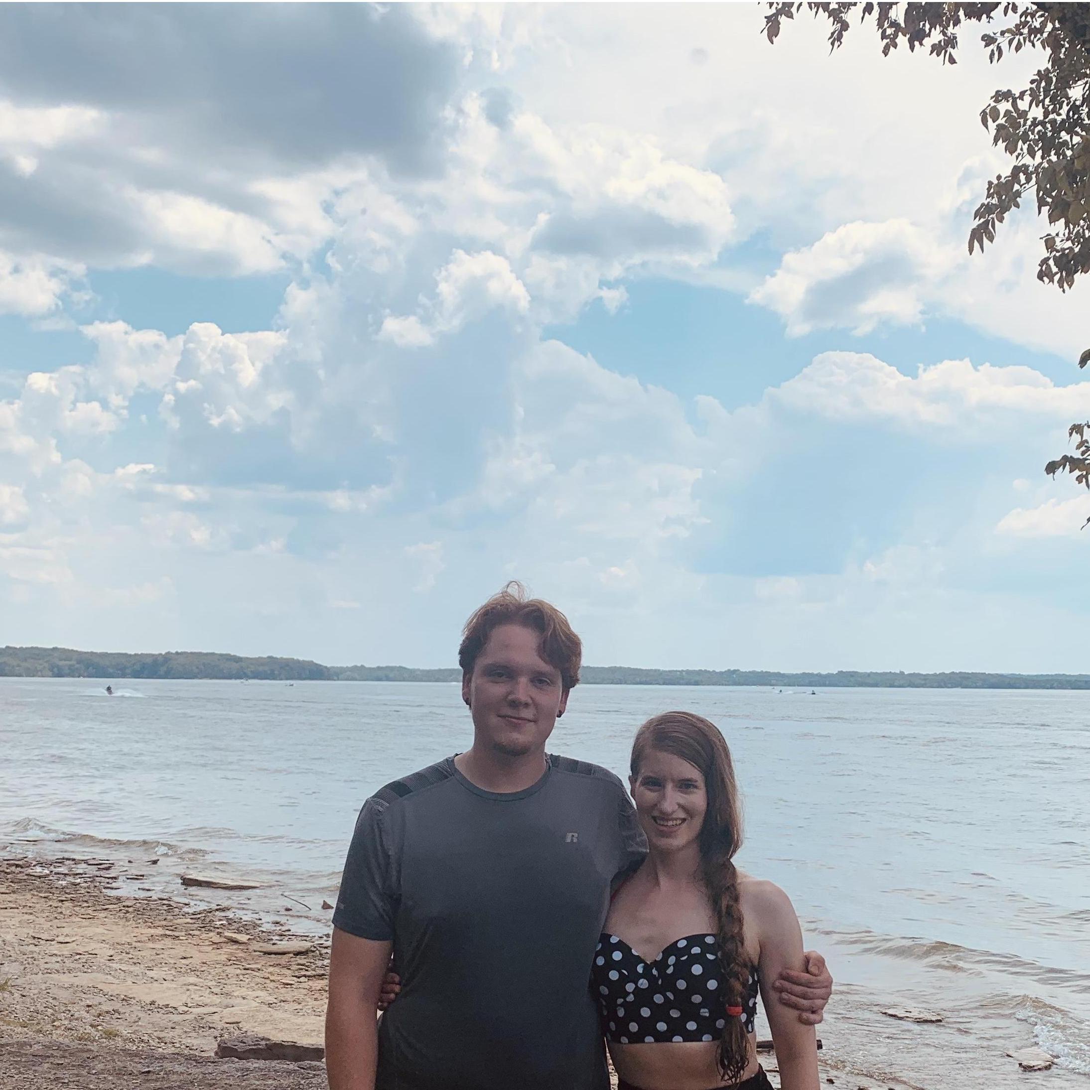 Ben threw me a surprise 23rd birthday party by Percy Priest!