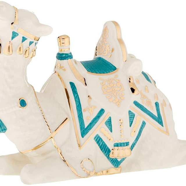 Lenox 869930 First Blessing Nativity Teal Camel Figurine