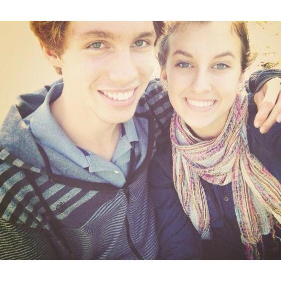 The first photo we ever took together!