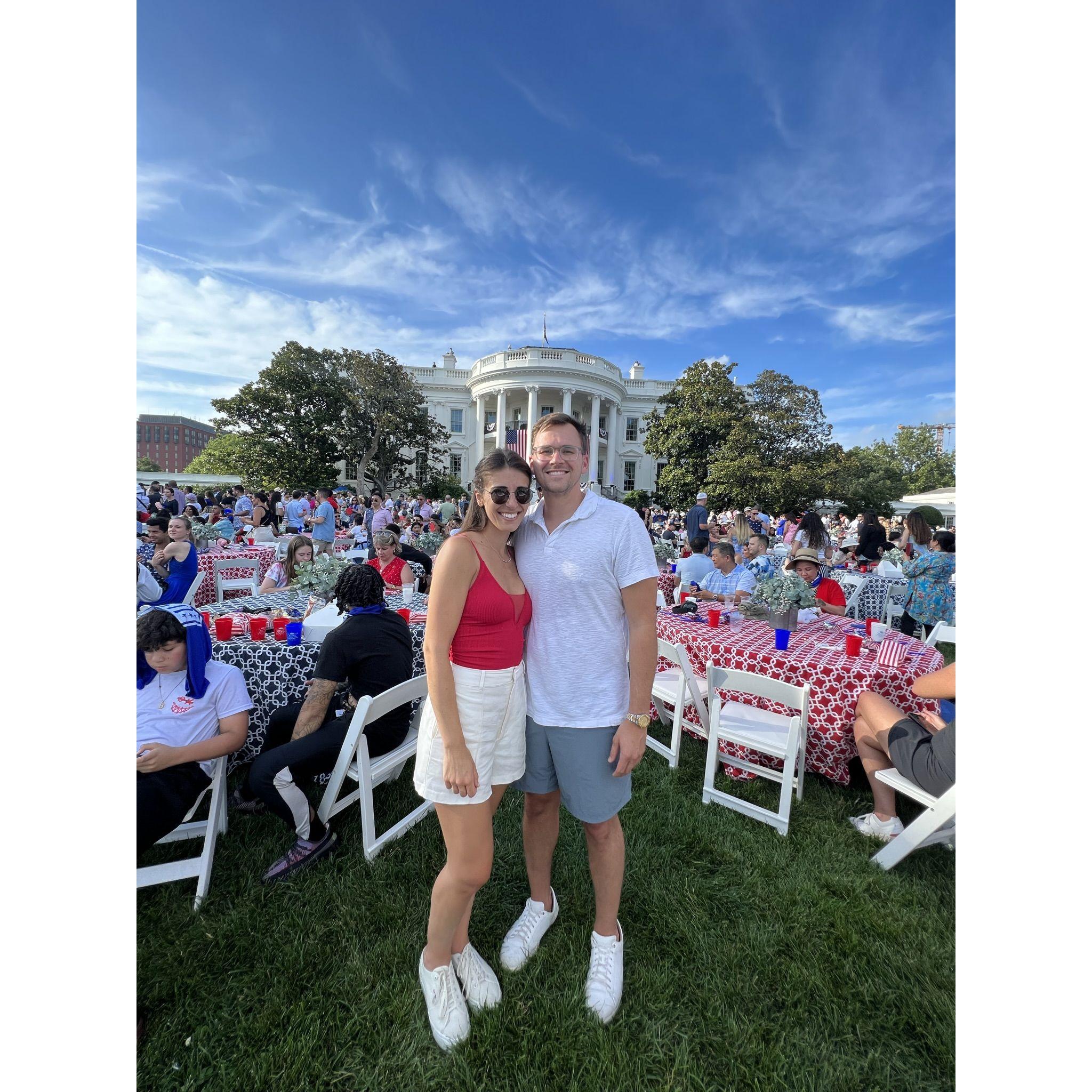 4th of July at the White House