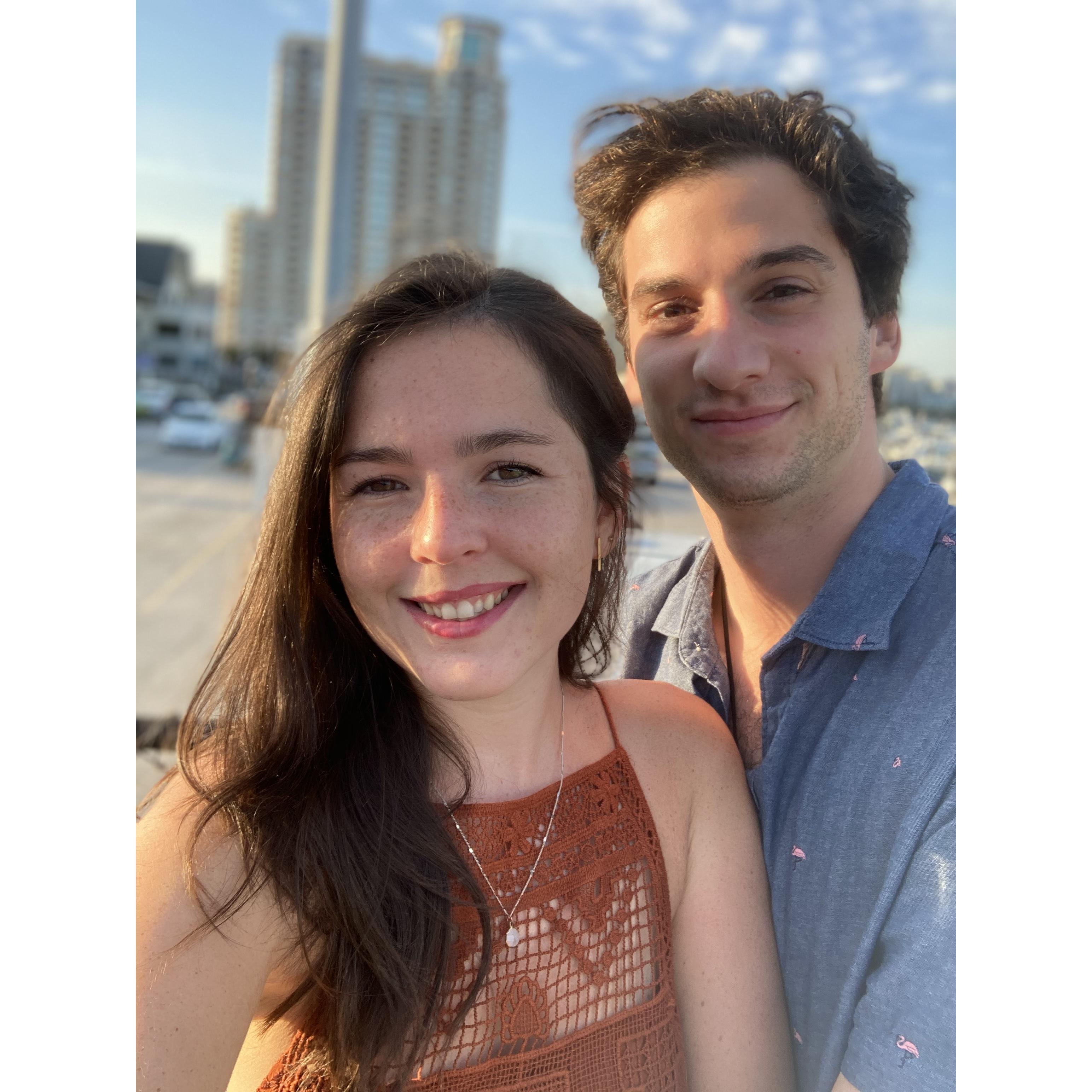 Dinner out in the city!