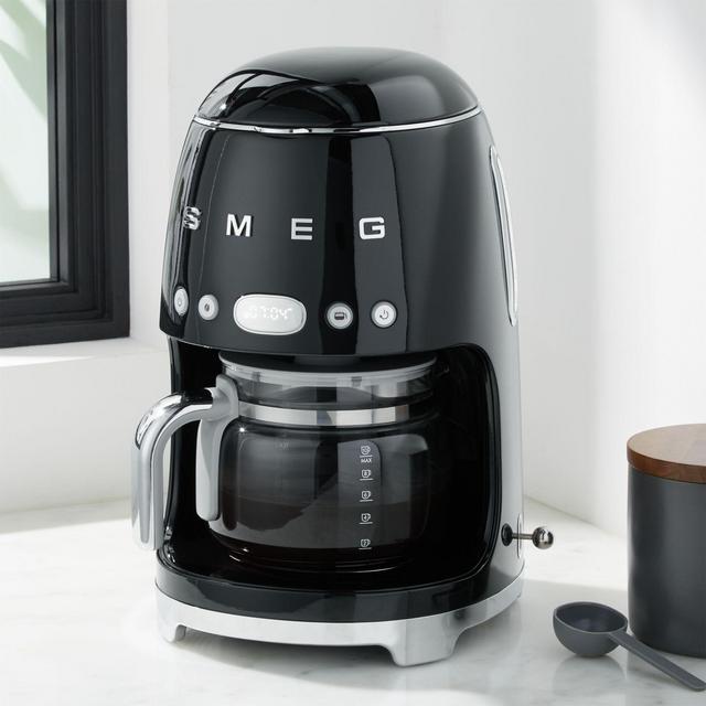 SMEG Black Drip Coffeemaker