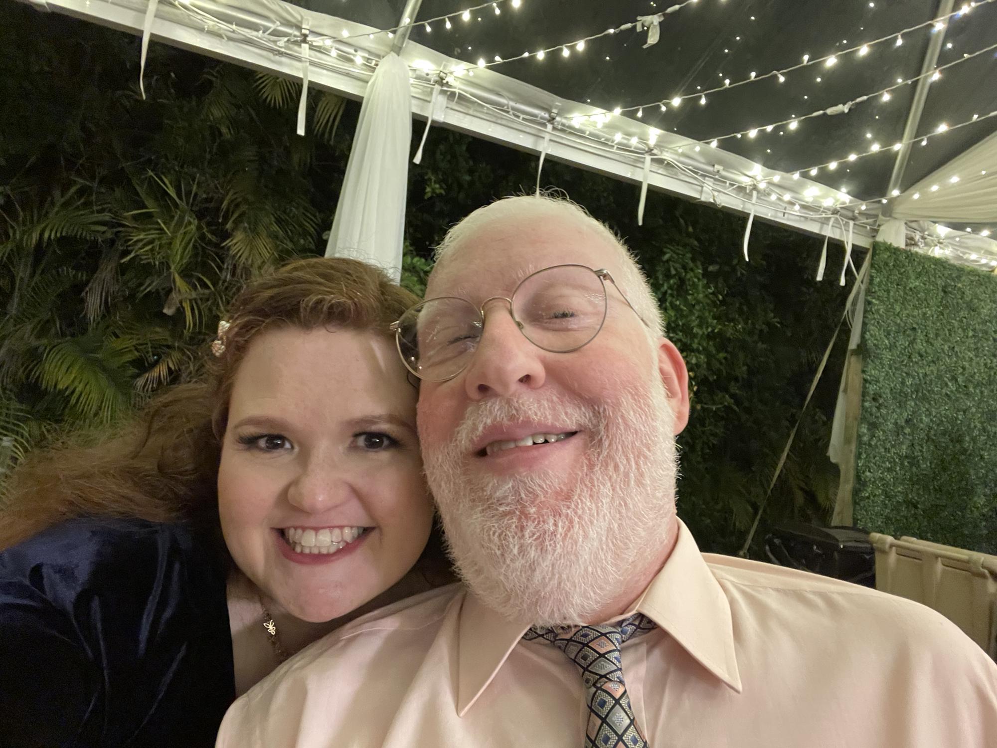 Celebrating friends' wedding in December 2021