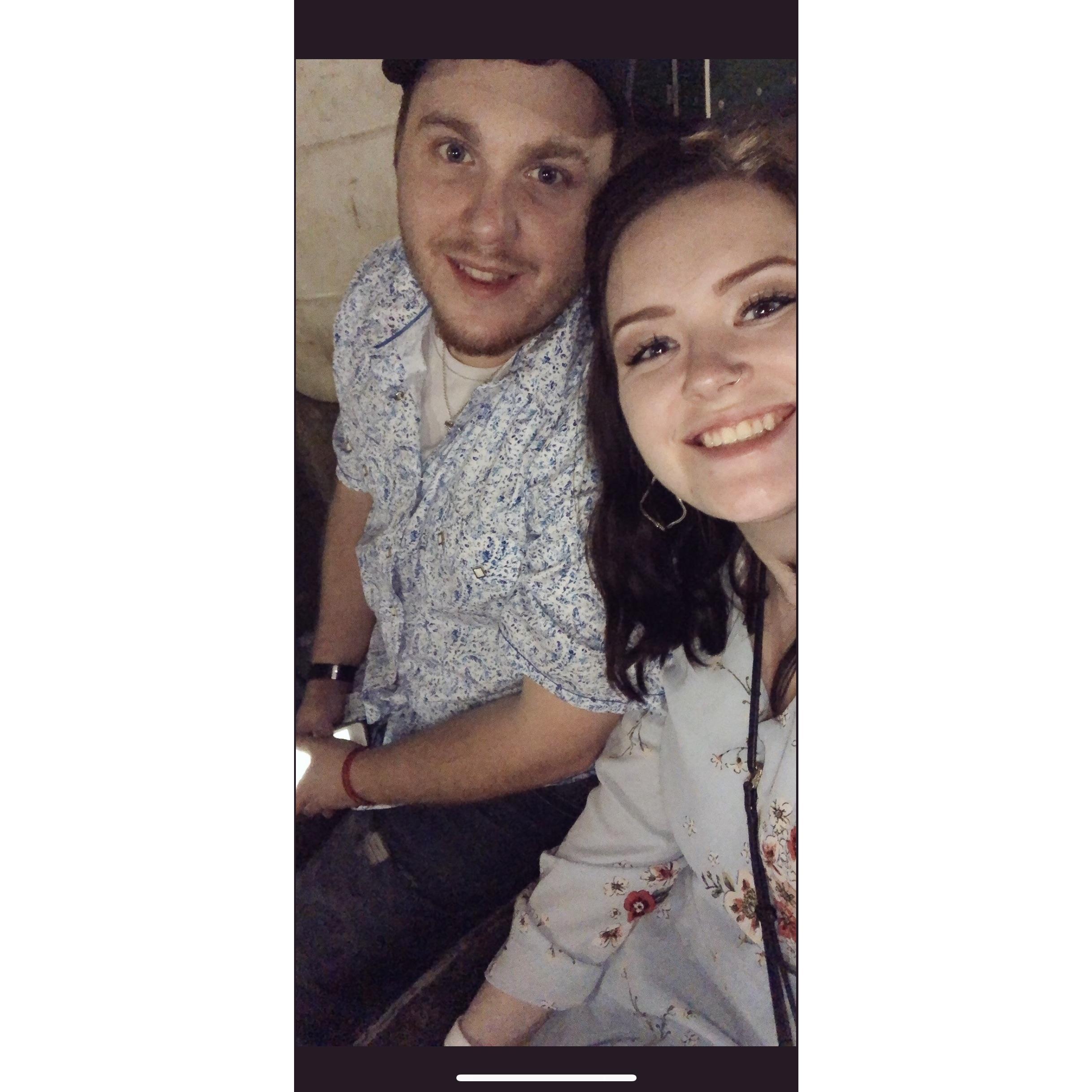 First Rodeo! Chris Young