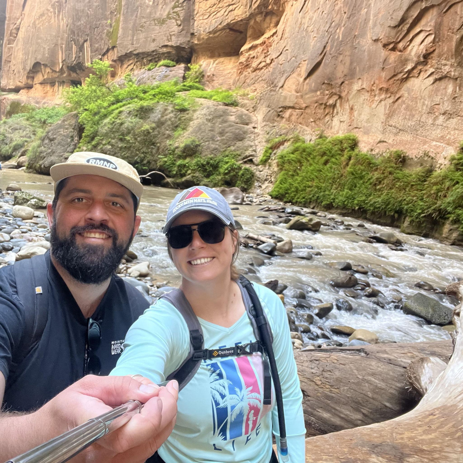 Hiking the Narrows - Zion National Park