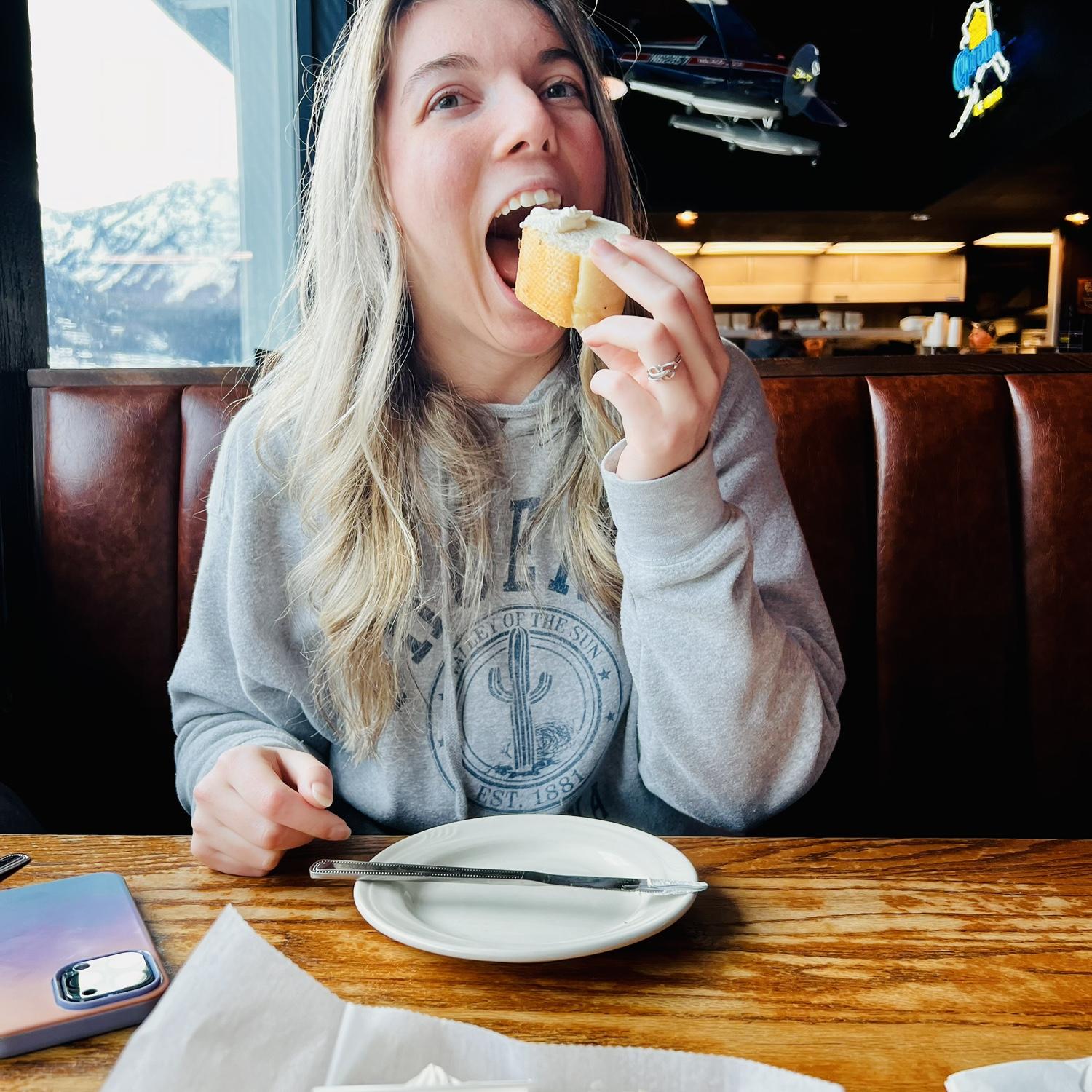 First time stopping in Juneau, Ak and the food was pretty good. We are big foodies -