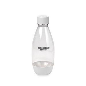 sodastream - SodaStream® .5-Liter Carbonating Water Bottle in White (Set of 2)