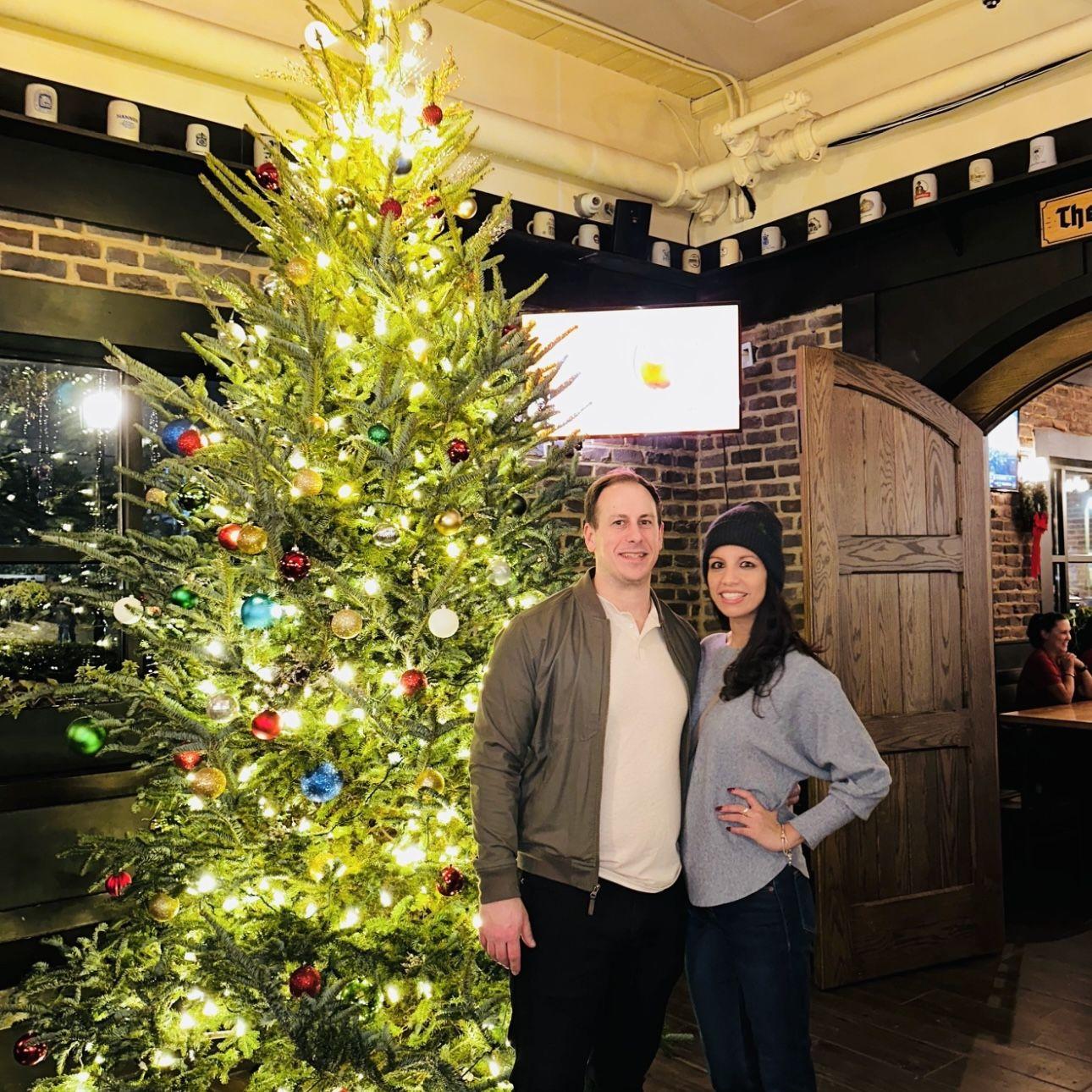 Our kind of holiday magic 🎄❤️