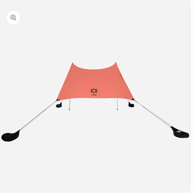 Neso Grande Beach Tent 4 Poles