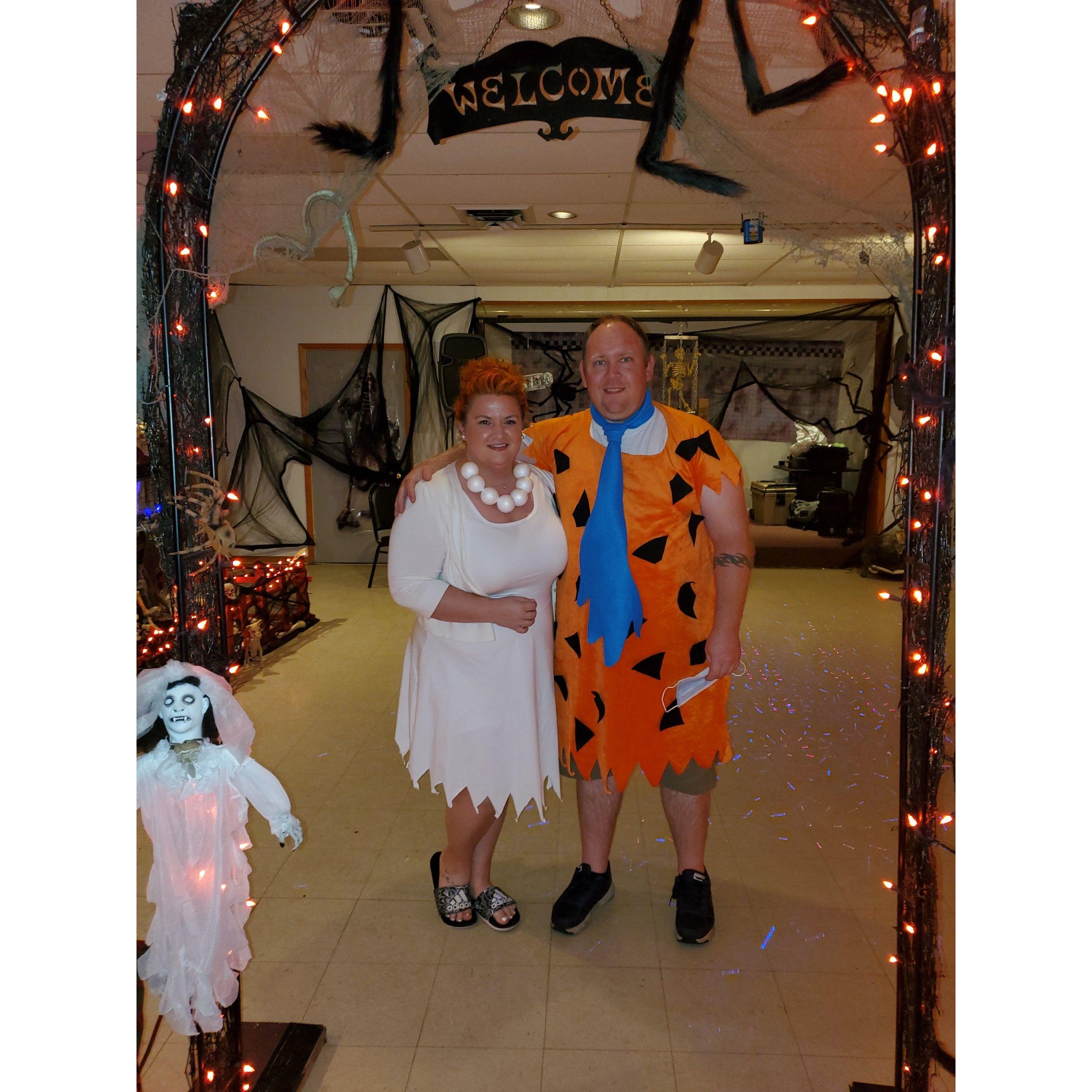 Fred and Wilma Halloween!