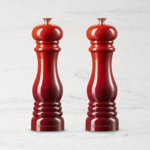 Le Creuset Salt & Pepper Mills / Color: Cerise