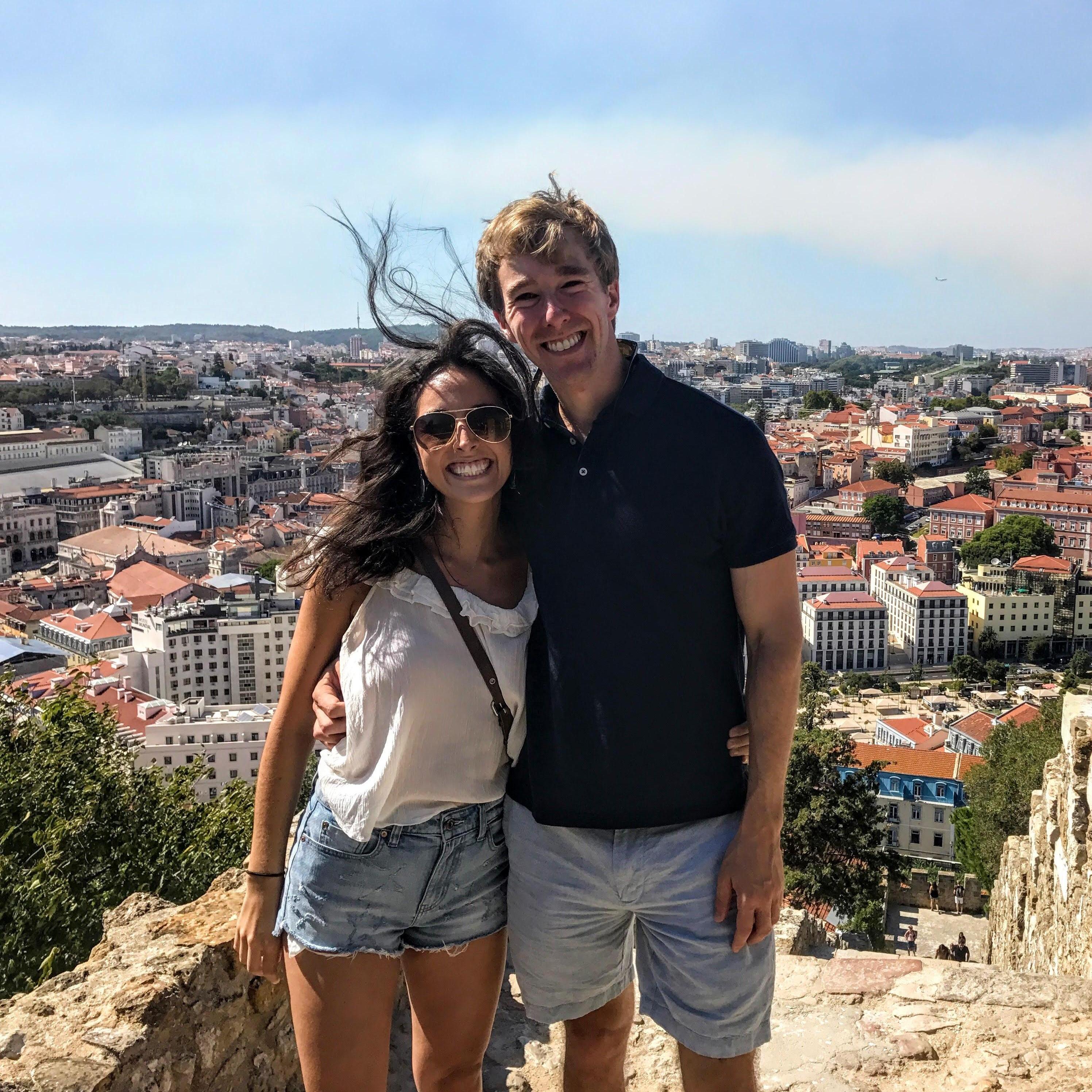 Thank Sao Jorge. Your castle in Lisbon, Portugal is beautiful!