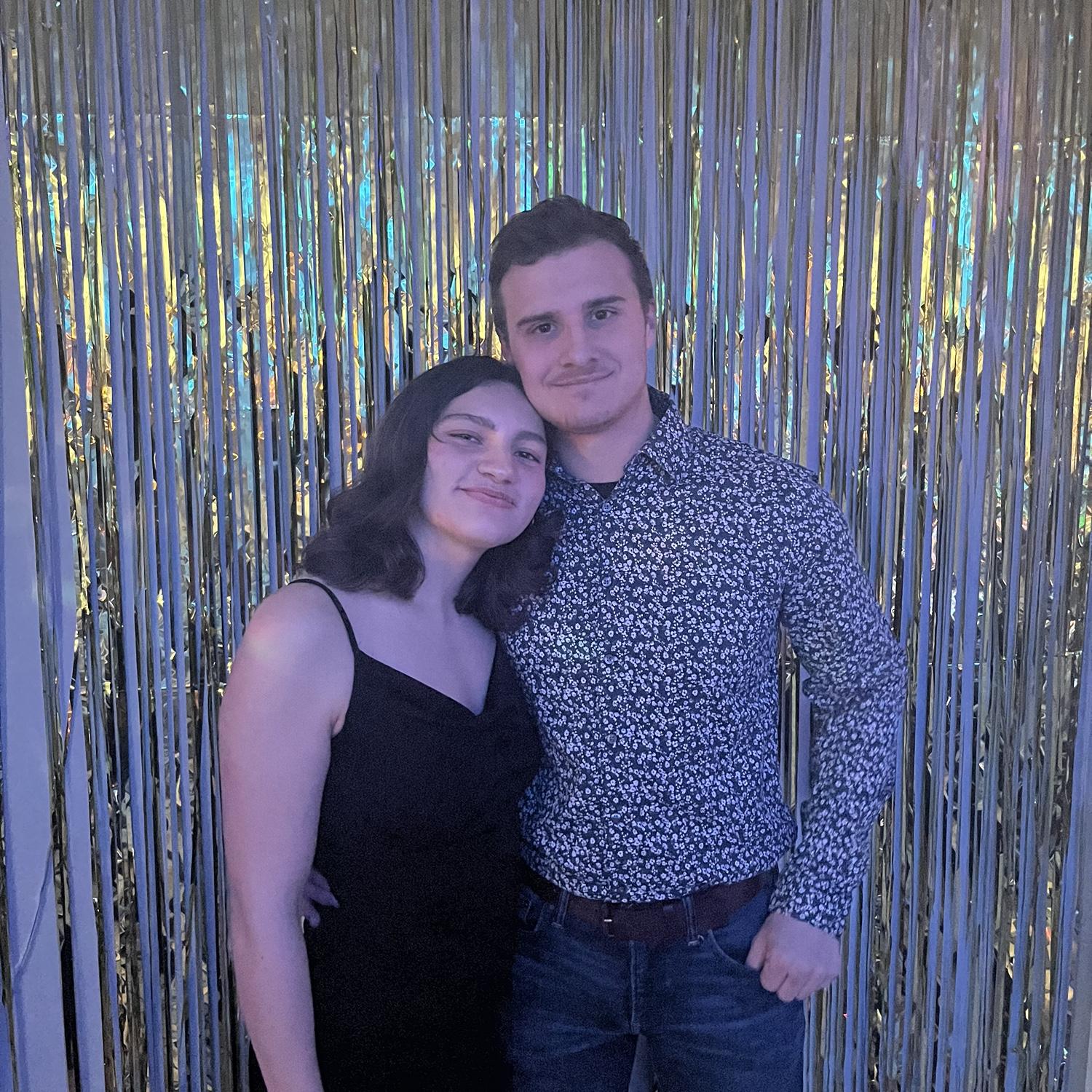 Our first New Years together!