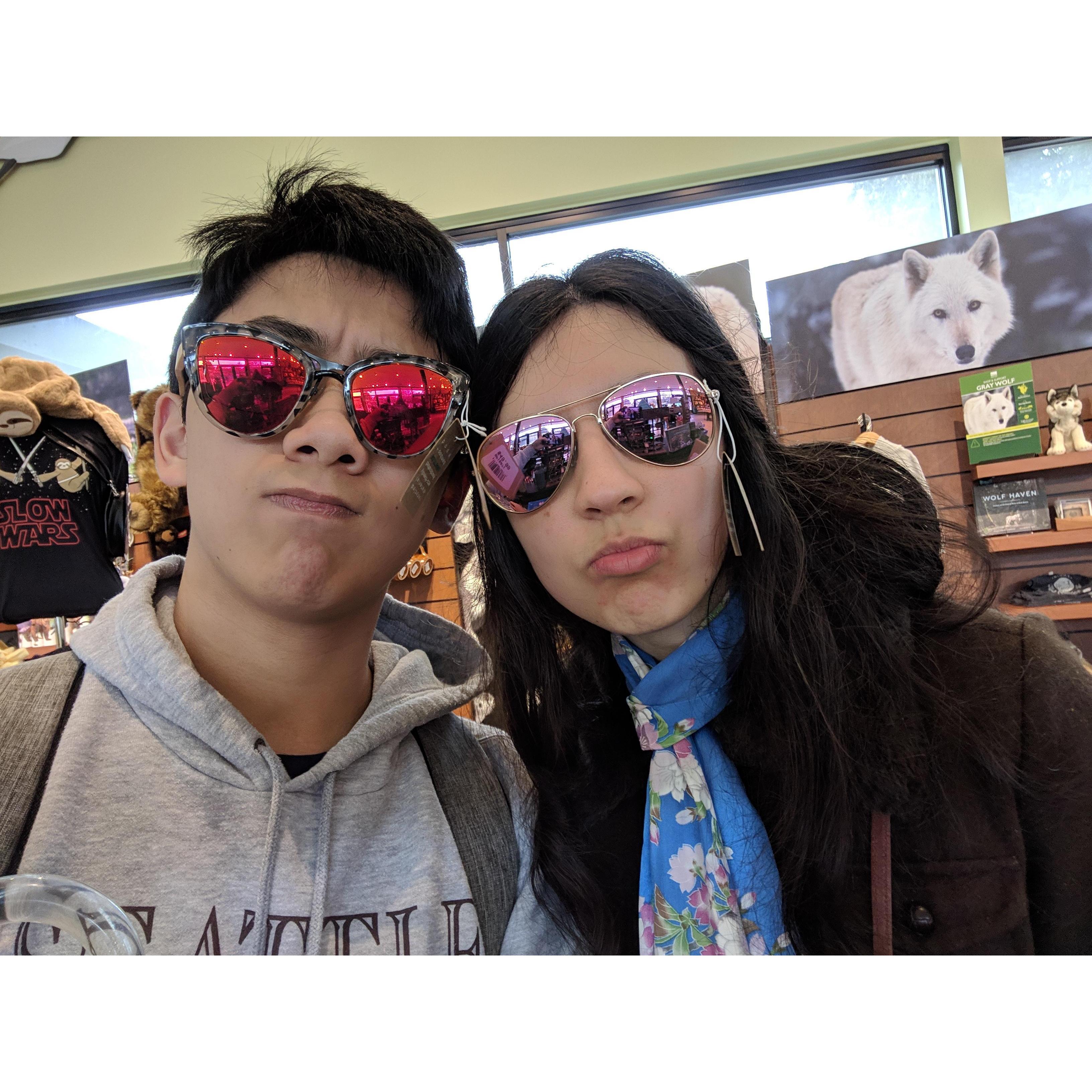 Zoo store stylin'