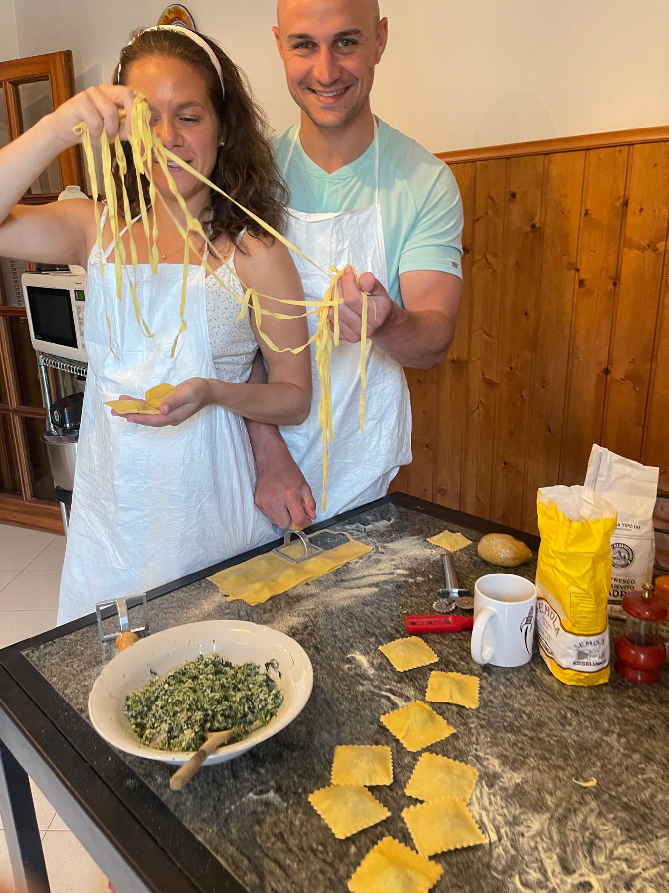 Cooking class in Florence, Italy! (June 2022)