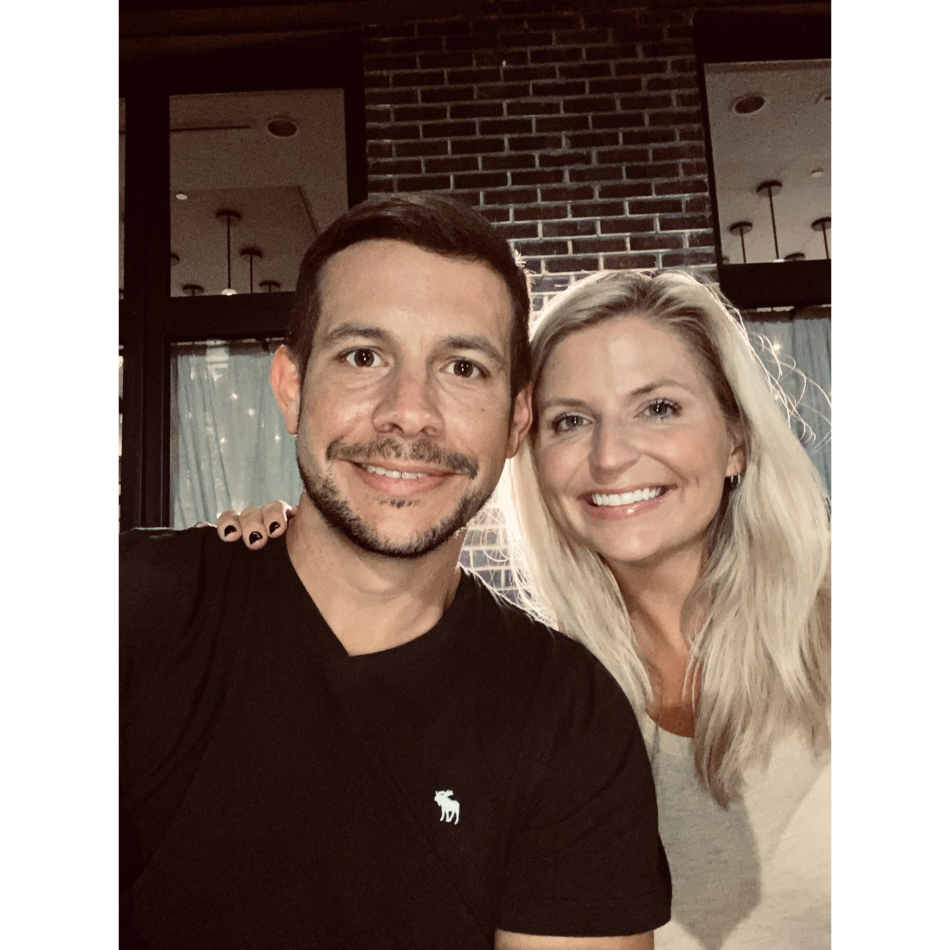Quick trip to Chattanooga before Michael left for training!