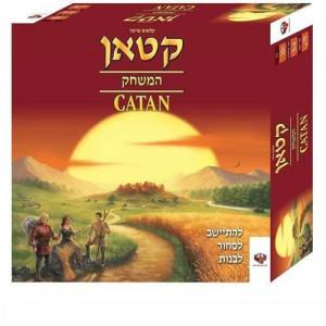 Settlers of Catan - המתיישבים של קטאן משחק קופסה