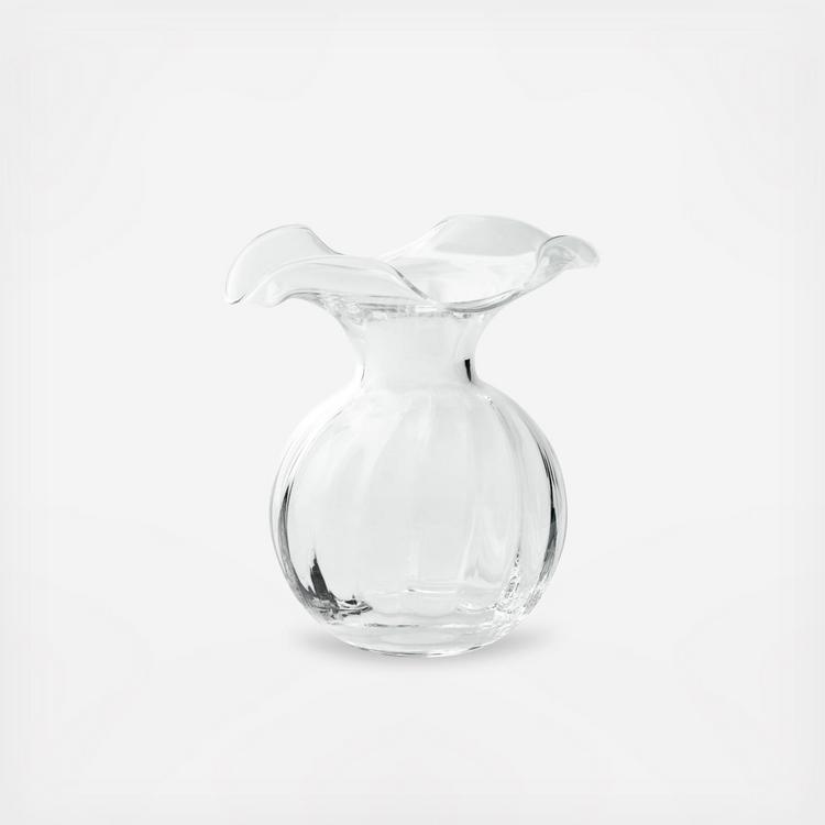 VIETRI, Hibiscus Glass Fluted Vase | Zola