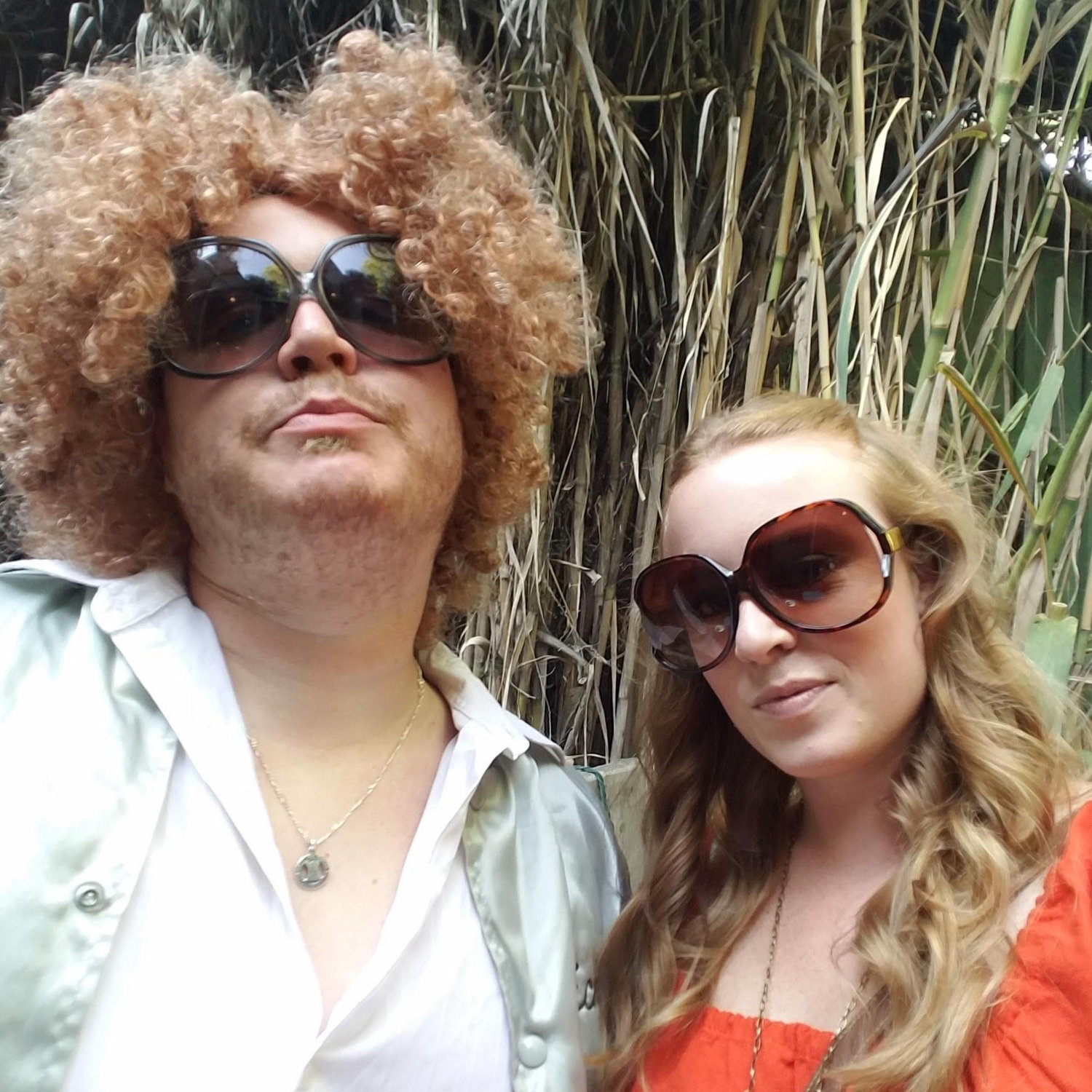 Monica's 70's party