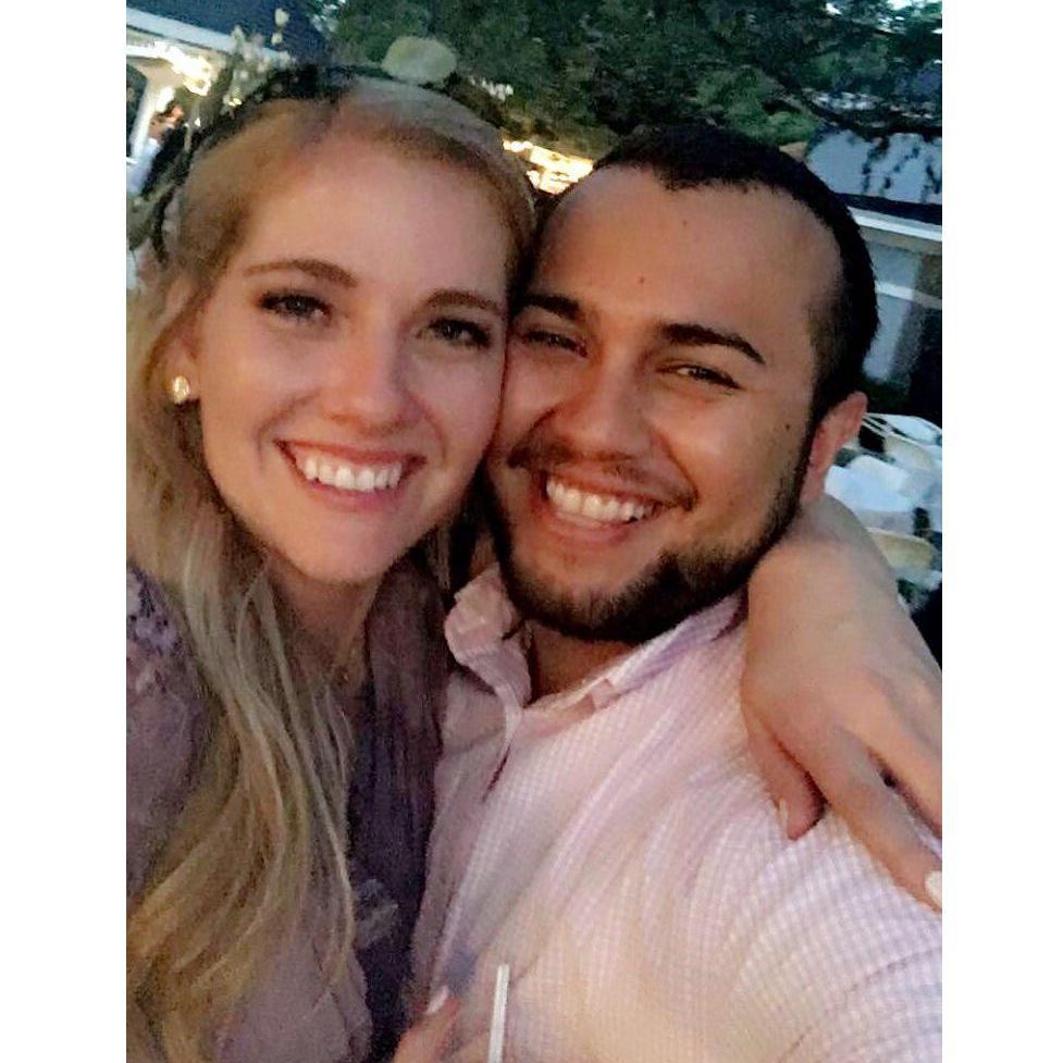 Carolyn Invited Gabe to be her "plus 1" at her sister Samy's wedding in September 2017! They had so much fun together.  Gabe met almost all of Carolyn's family that day and of course they loved him.