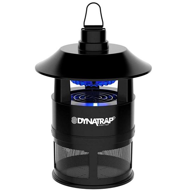 DynaTrap Outdoor Insect Trap, 1/4 Acre, Black