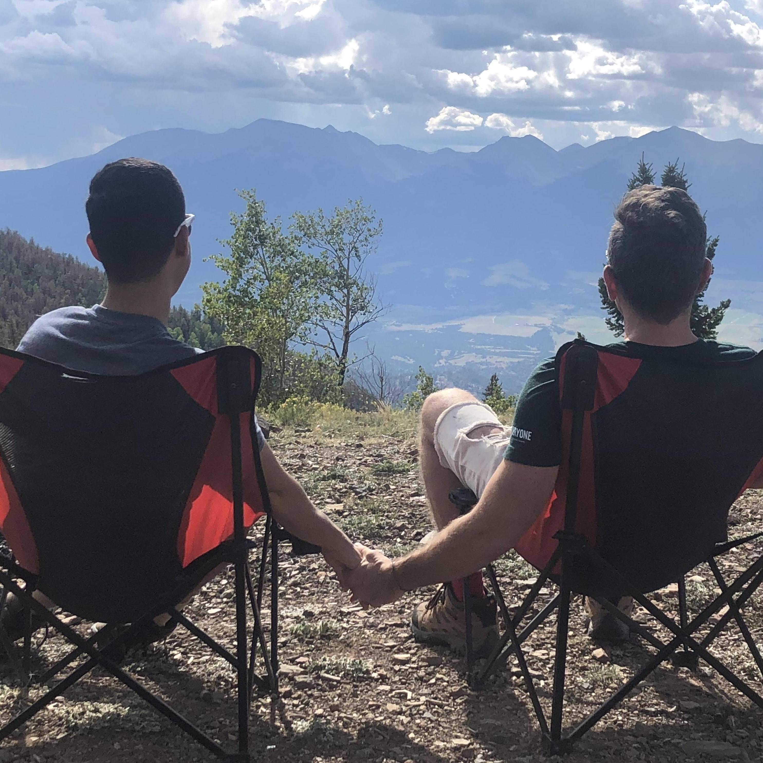 The view is always better, when it's shared.